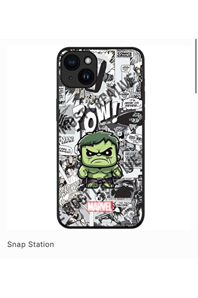 SNAPSTATIONRO Husa προστασία, MagSafe, iPhone 15 PLUS - Marvel_Hulk