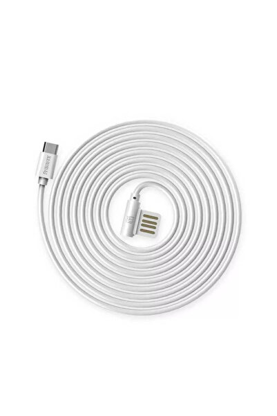 Remax Cablu Rayen Micro USB RC-075 Alb 1m