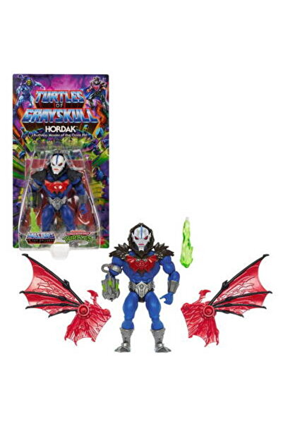 Mattel Games Фигурка Мател Хордак, 14 см, комплект с аксесоари, за момчета