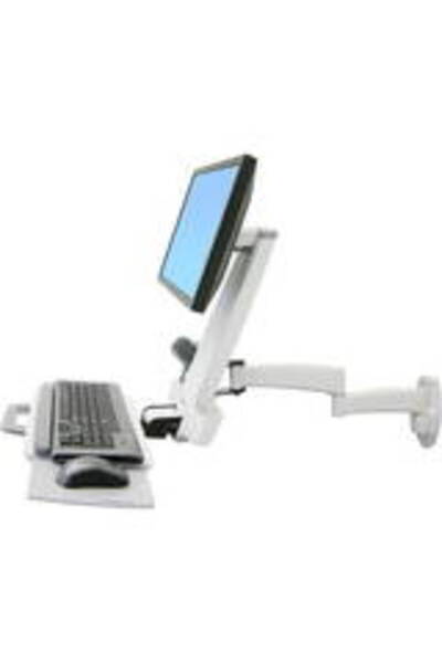 Ergotron Стойка за телевизор / монитор 45-230-216 200 СЕРИЯ КОМБИНИРАНО РАМО ...