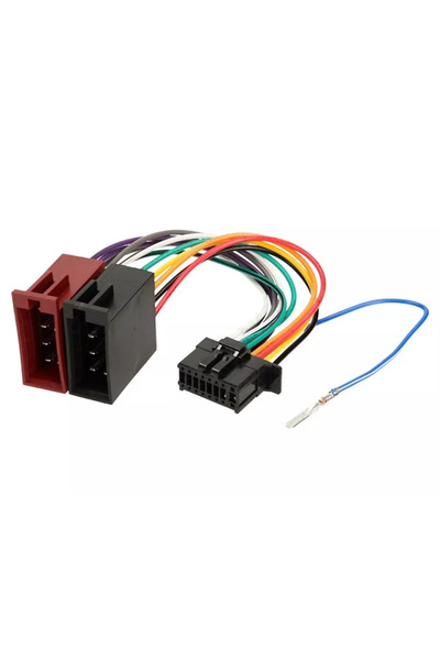 4CarMedia Καλώδιο προσαρμογέα ραδιοφώνου αυτοκινήτου Pioneer ISO 16 ακίδων ZR...