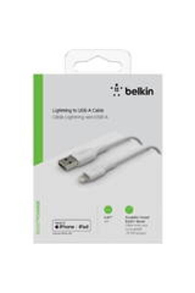 Belkin Cablu Date Lightning Lade/Sync Cable 2m, PVC, white, mfi certified