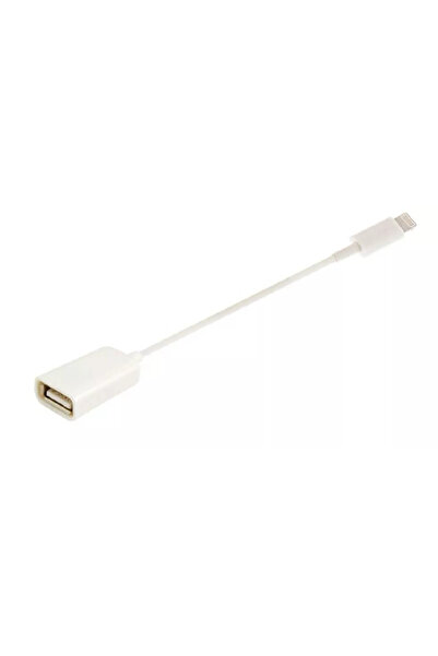 vidsel Καλώδιο προσαρμογέα USB OTG για τηλέφωνα και τάμπλετ Apple Lightning 0...