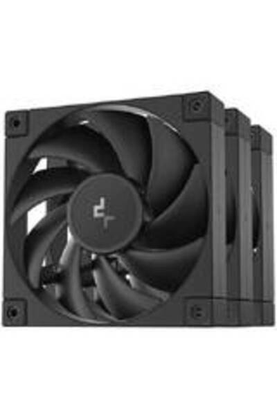 Deep Cool Σετ 3 αεραγωγών DeepCool, 120mm, 400-2050 RPM, FDB, 64,2 cfm, 4pin ...