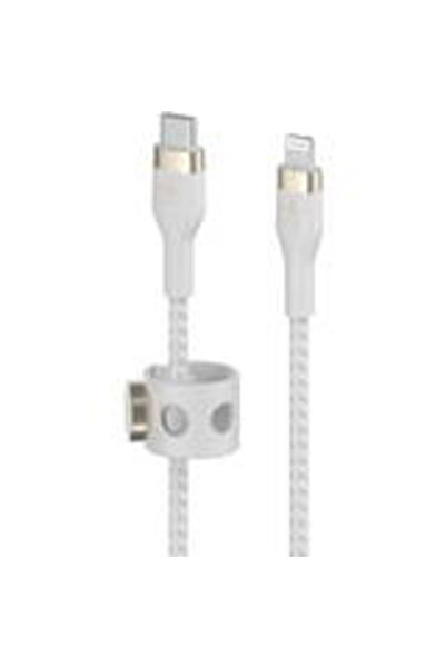 Belkin Καλώδιο Δεδομένων Flex Lightning/USB-C 15W 1μ MFi. πιστοποιητικό λευκό...