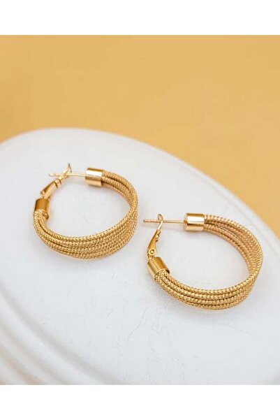 Nevoka XUPING Çoklu Burma Tel Gold Halka Küpe
