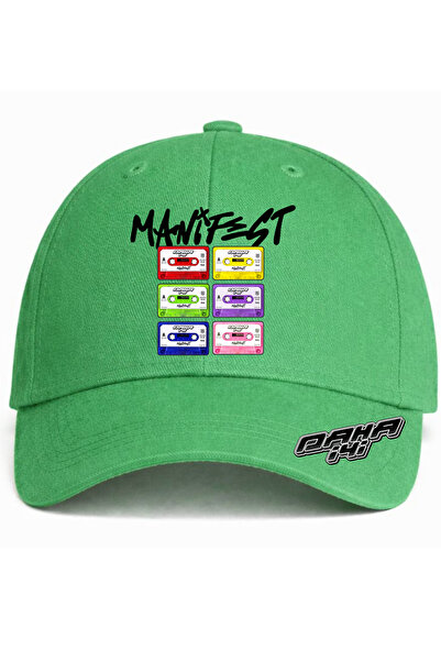 lovver Καπέλο Manifest Concert Concept Premium με στάμπα, αναπνέον, από 100% ...