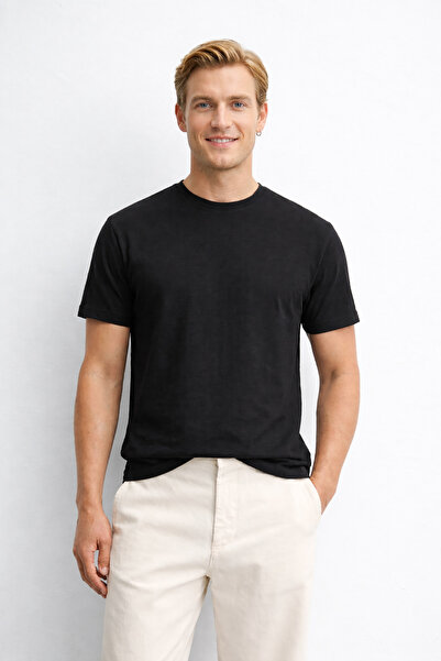 Montivo Μπλουζάκι Unisex με κανονική άνετη εφαρμογή, 100% βαμβάκι, μαλακή υφή...