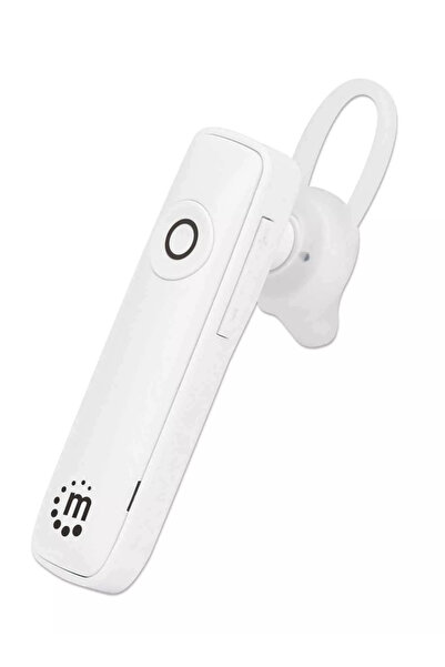 MANHATTAN Ακουστικά Bluetooth 4.0 179621 λευκά