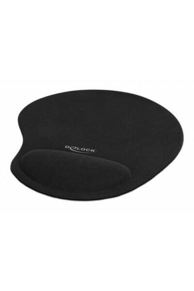 DELOCK Mouse pad, Delock, Cauciuc, 230x202 mm, Negru