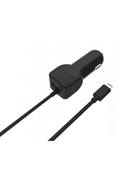 Well Τροφοδοτικό USB για αναπτήρα αυτοκινήτου με καλώδιο φωτισμού 2 εξόδους 2...