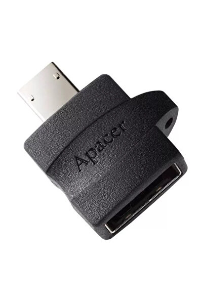 Apacer Προσαρμογέας USB 2.0 micro USB OTG μαύρος
