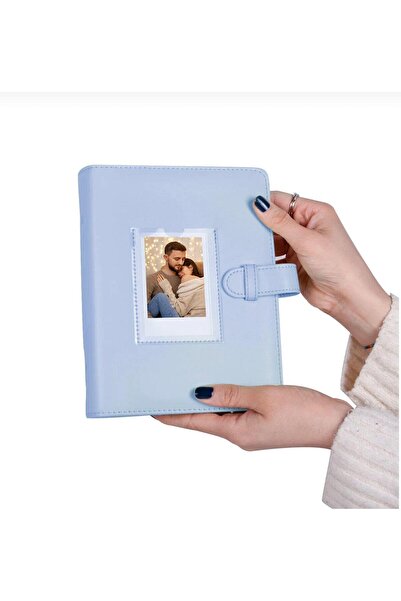ASEL SANAT FUJIFİLM İNSTAX MİNİ 12 UYUMLU FOTOĞRAF ALBÜMÜ 192 + 1 FOTOĞRAF KA...