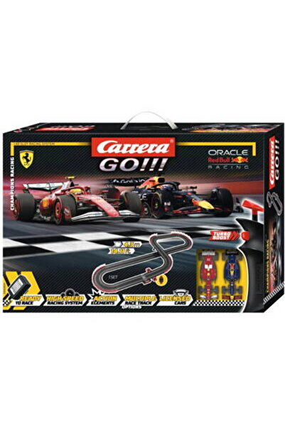 Carrera Δημιουργικό Σετ Βάσης GO, Champion & # Αγώνες 039;s Racing