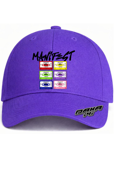 lovver Καπέλο Manifest Concert Concept Premium με στάμπα, αναπνέον, από 100% ...