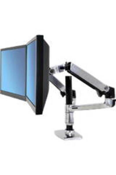 Ergotron Стойка за телевизор / монитор LX Tisch. -2-Мони-24 "