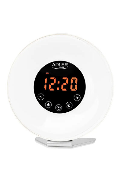 ALDER Ξυπνητήρι με αλάρμ / Ραδιόφωνο FM 4 επίπεδα φωτεινότητας AD1916