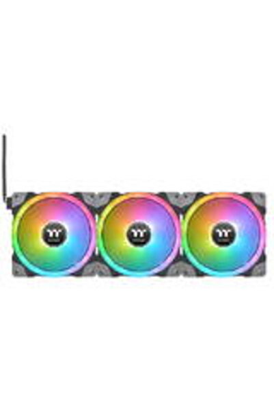 THERMALTAKE Комплект от 3 вентилатора TT Premium Swafan EX12 120мм RGB