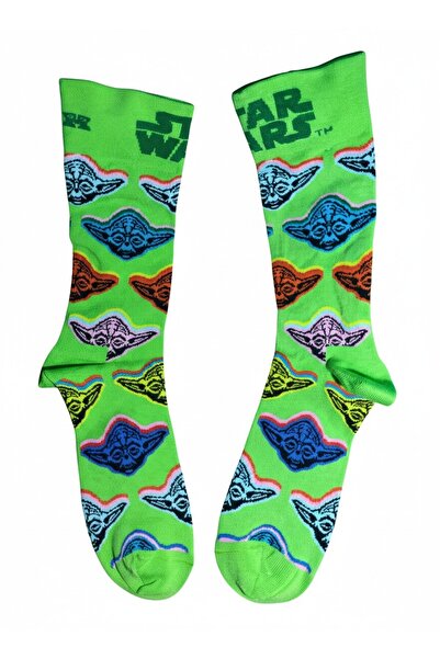 Dark Velvet Μοντέλο με πράσινο σχέδιο χαρακτήρων