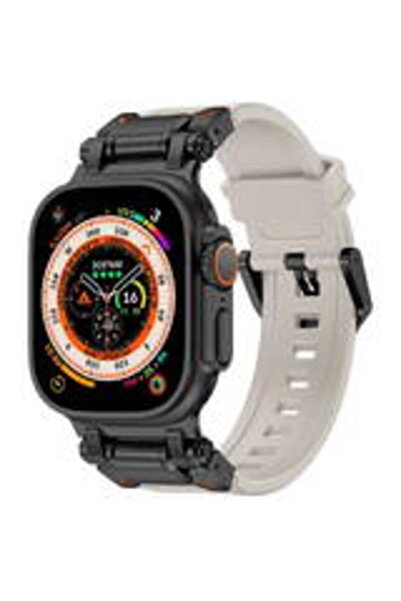 Techsuit Λουράκι για Apple Watch 1/2/3/4/5/6/7/8/9/10/SE/SE 2/Ultra/Ultra 2 (...