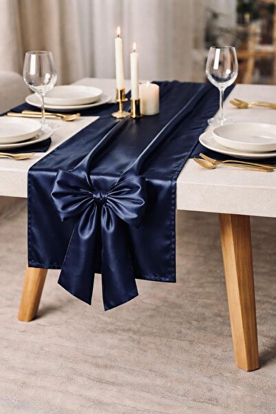 Cherry Bloom Cotton Σατέν Φιόγκος Διακοσμητικός Τόξος 40 x 100