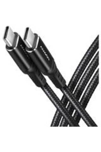 Axagon BUCM-CM10AB cabl e USB-C USB-C, 1.0m