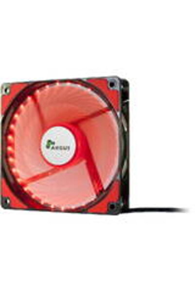 Inter-Tech Вентилатор 120*120*25 ARGUS L-12025 RD, Rosu