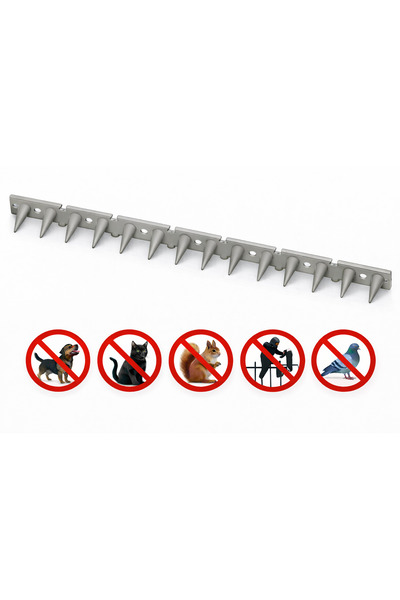 OEM Αγκαθωτή ταινία κατά των ποντικιών, αρουραίων, γατών, σκύλων, σκίουρων, π...