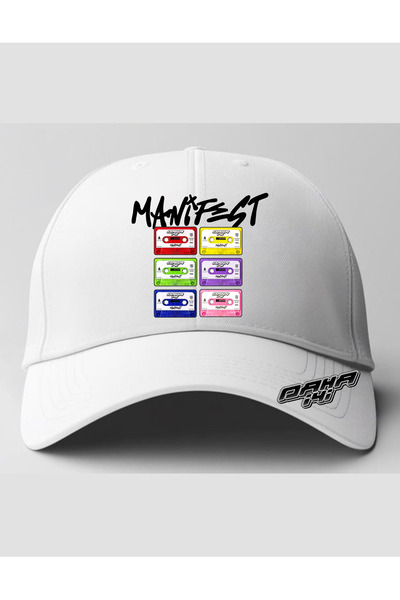 lovver Καπέλο Manifest Concert Concept Premium με στάμπα, αναπνέον, από 100% ...