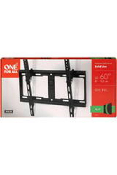 oneforall Βάση τηλεόρασης / οθόνης 65 ιντσών με σταθερή κλίση