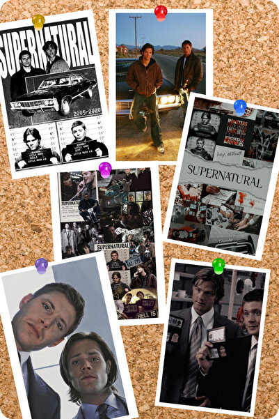 GameBulance مجموعة بطاقات ذات طابع خارق للطبيعة مكونة من 6 قطع |   بطاقات صور...