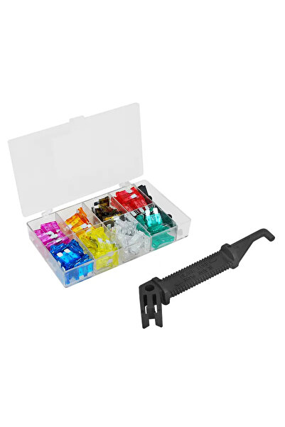 LTC Σετ 100 ασφαλειών 8 τιμών ​ ​ /3A-30A LX3023T