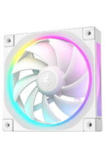 Deep Cool Вентилатор за компютър DeepCool FL12, 12см, 500-2150 об/мин, RGB, а...