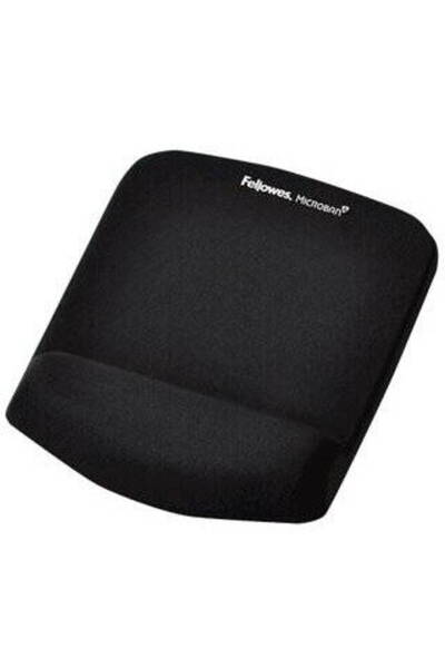 Fellowes Ποντικομαξιλαράκι με υποστήριξη καρπού PlushTouch, μαύρο