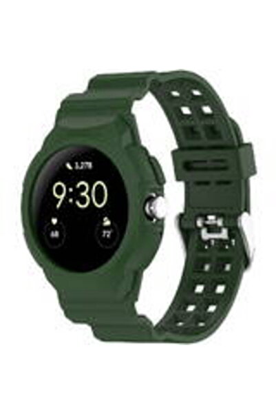 Techsuit Λουράκι για Google Pixel Watch / Watch 2 / Watch 3 41mm - Λουράκι ρο...