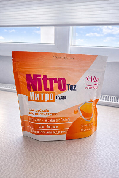 Vip internationel Nitro toz