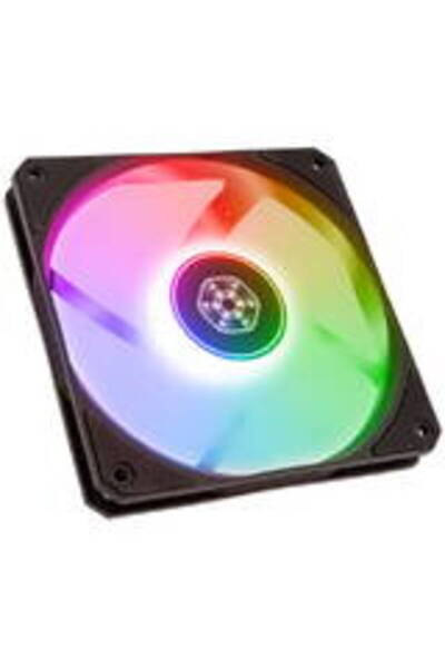 SilverStone SST-AS120B-ARGB, ανεμιστήρας RGB - 120mm