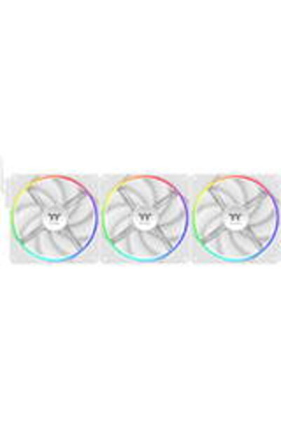 THERMALTAKE TS 140 EX RGB (λευκό, συσκευασία 3 τεμαχίων, 140 χιλιοστά)