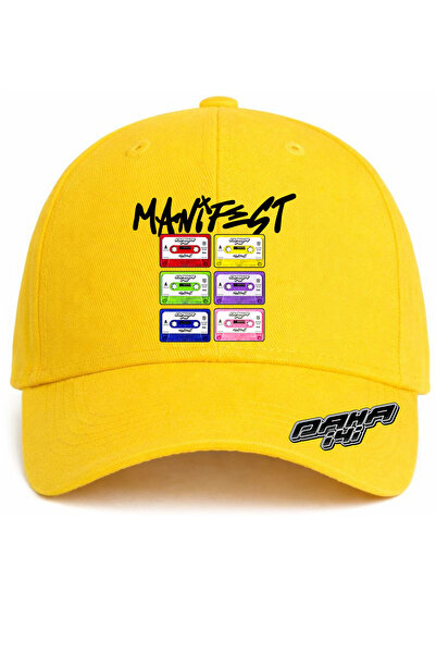 lovver Καπέλο Manifest Concert Concept Premium με στάμπα, αναπνέον, από 100% ...