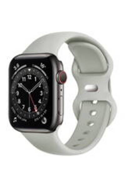 Techsuit Каишка за Apple Watch 1/2/3/4/5/6/7/8/9/10/SE/SE 2 (38/40/41/42мм) -...