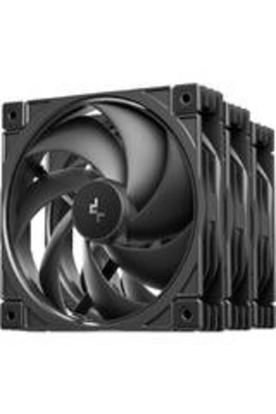 Deep Cool Deepcool FD12 V2 3IN1 (black, pack of 3, 120 mm)