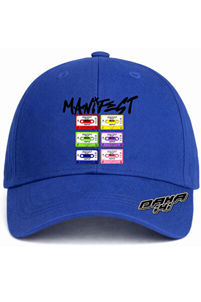 lovver Καπέλο Manifest Concert Concept Premium με στάμπα, αναπνέον, από 100% ...