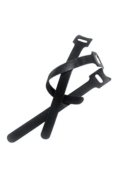 Well Σετ οργάνωσης καλωδίων Ταινία Velcro 150mm x 12mm 25 τεμάχια μαύρο ORG-C...