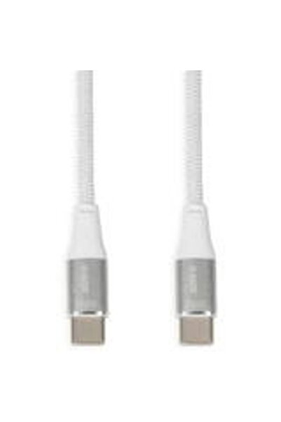 İbox Кабел за данни IKUTC USB-C 60W 2м Бял
