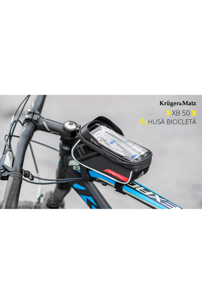 Kruger&Matz Husa WATERPROOF bicicleta XB50