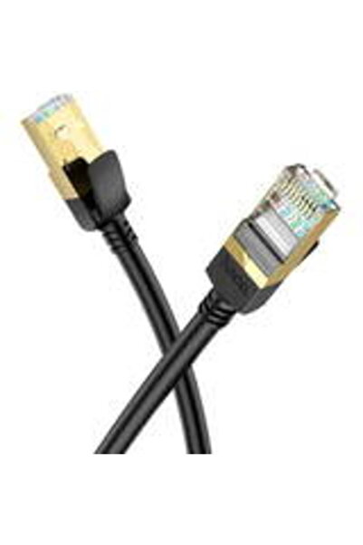 hoco. Καλώδιο Internet RJ45 σε RJ45 1Gbps, 5μ - Hoco Level (US02) - Μαύρο
