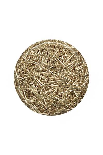 Hobimix Boncuk Baş Nikel Sarı Çivi (500 Gr)
