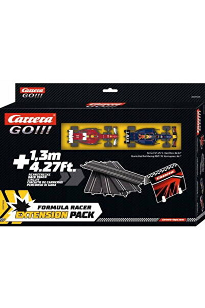 Carrera Творчески комплект за разширение на писта F1 RACER с 2 колички 1:43, ...