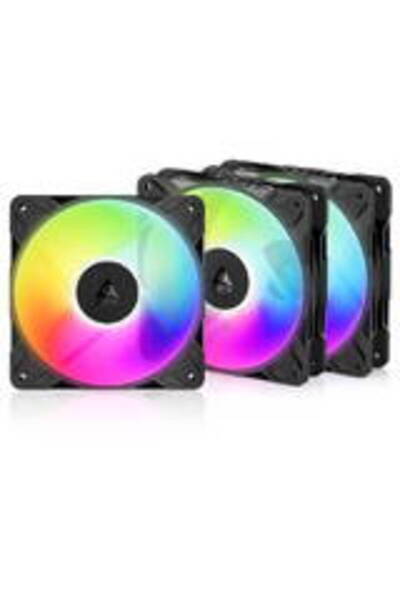 Arctic Ανεμιστήρας P12 Pro Reverse A-RGB, 120 χιλ. PWM, 500 - 3000 σ.α.λ., Πα...