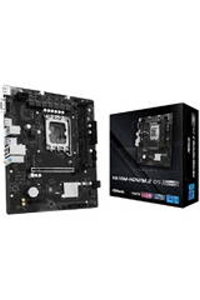 ASROCK Μητρική πλακέτα H610M-HDV/M.2 D5 GEN5, LGA1700, 2xDDR5, 128GB, Micro-ATX